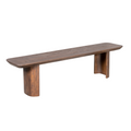 Eetkamerbank Maré Brown | 220 cm