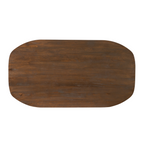 Bureau Maré Brown | 150 cm