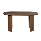 Bureau Maré Brown | 150 cm