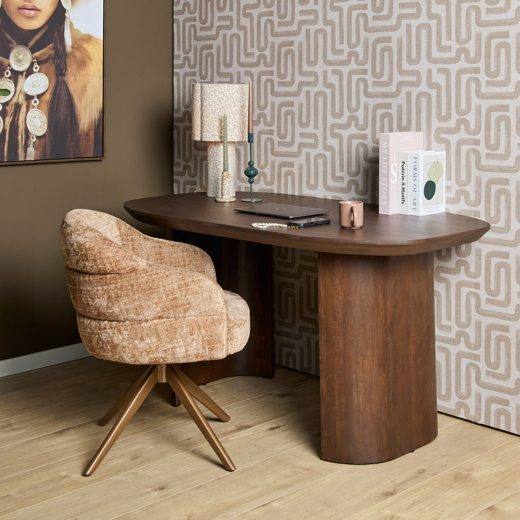 Bureau Maré Brown | 150 cm