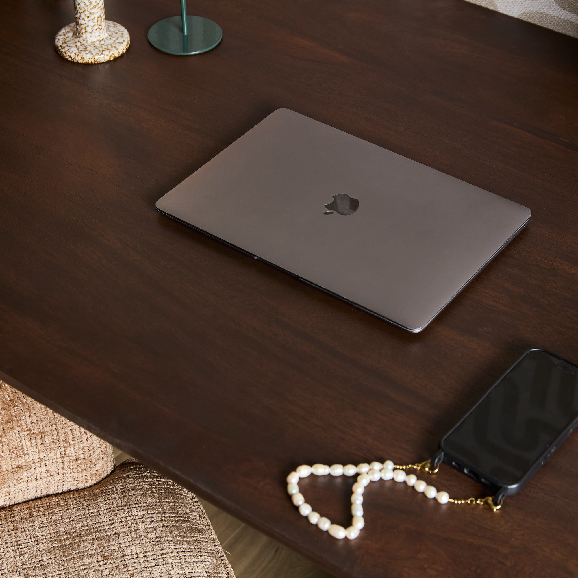 Bureau Maré Brown | 150 cm