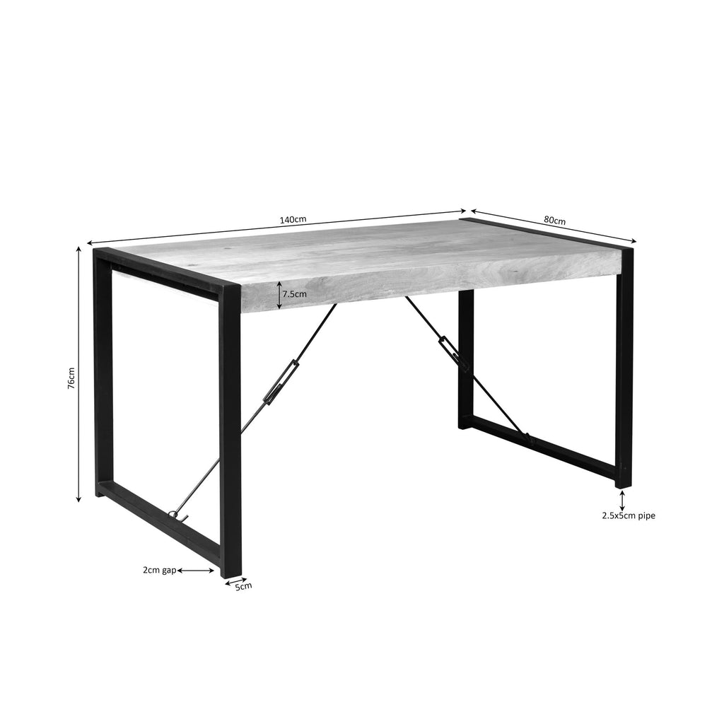 Eettafel Britt | 160 cm