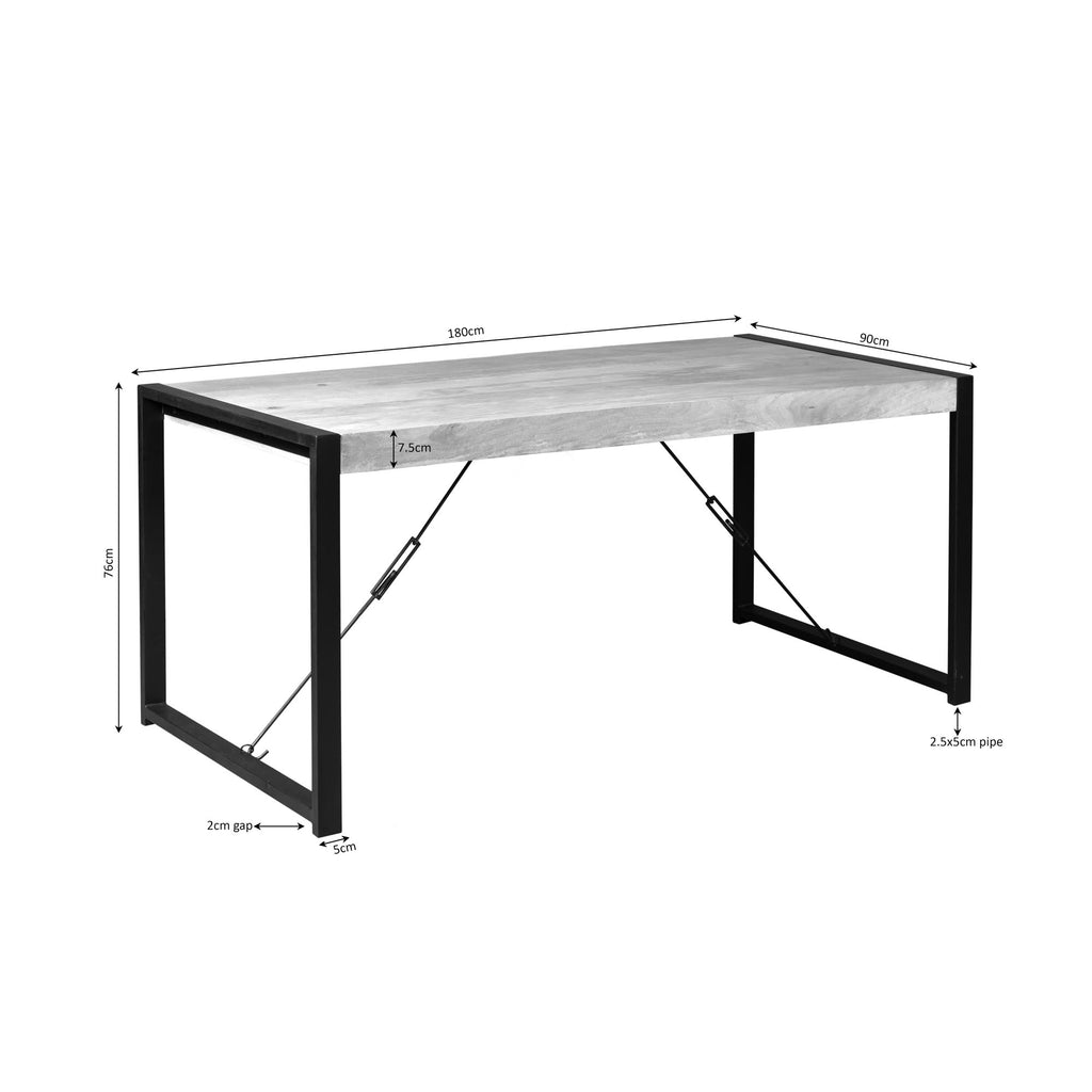 Eettafel Britt | 180 cm