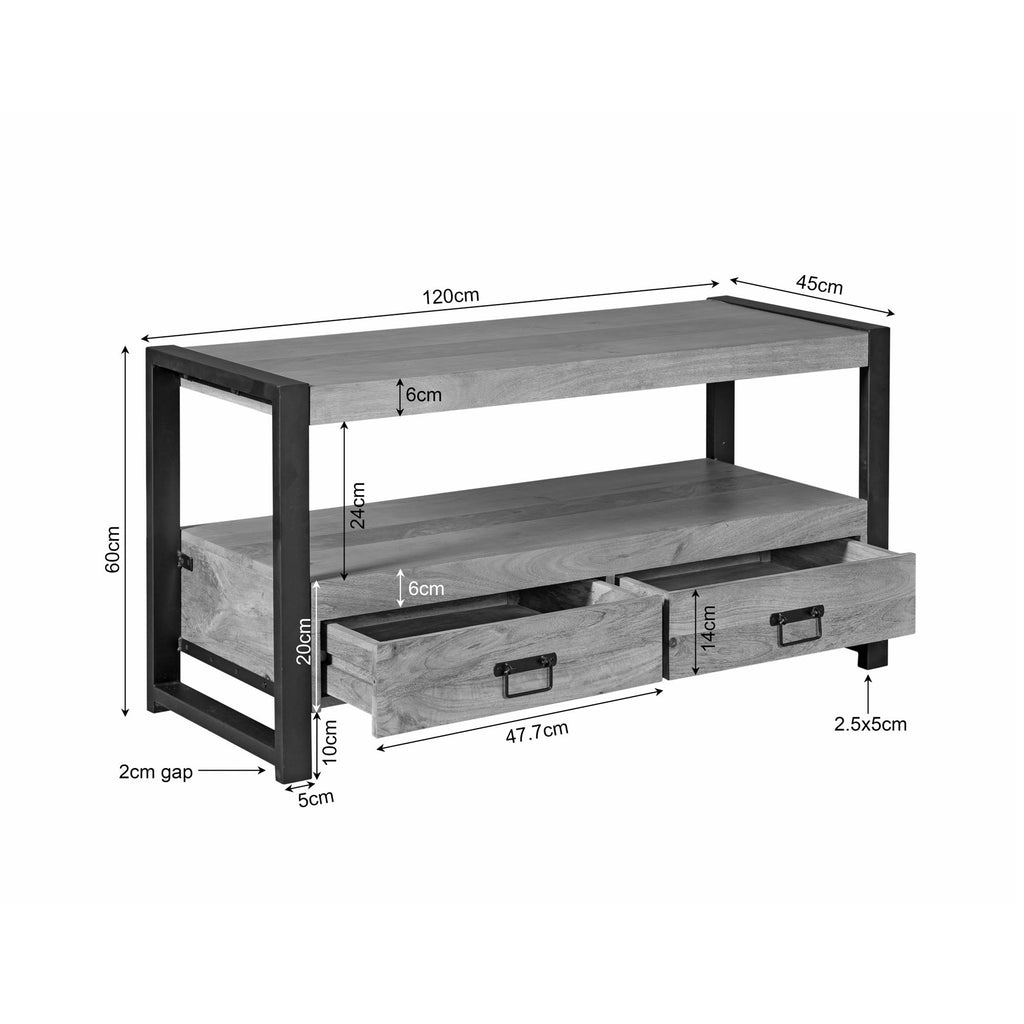 Tv meubel Britt | 120 cm
