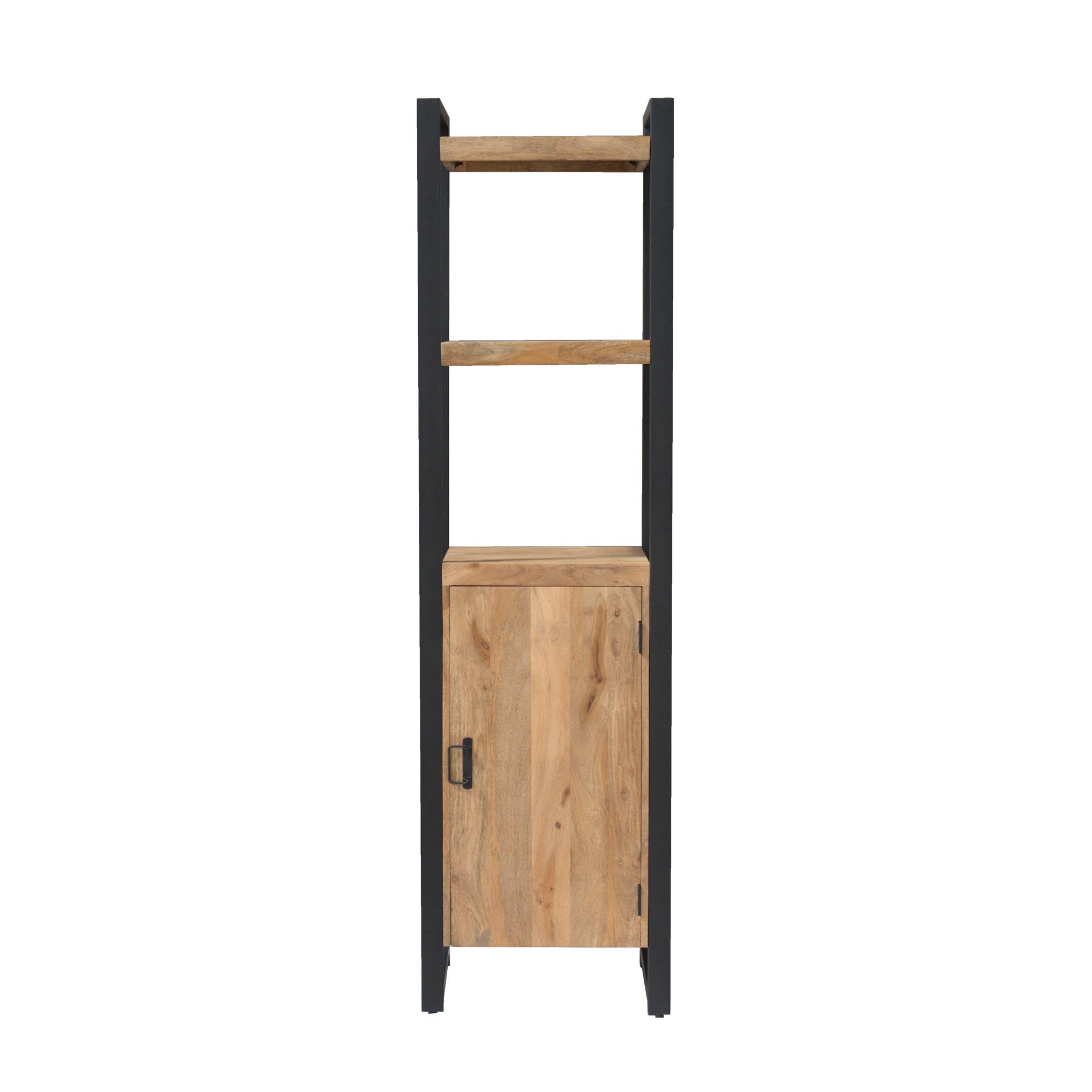 Boekenkast Britt | 55 cm | deur