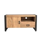 Tv meubel Britt | 110 cm | met deur en open vak