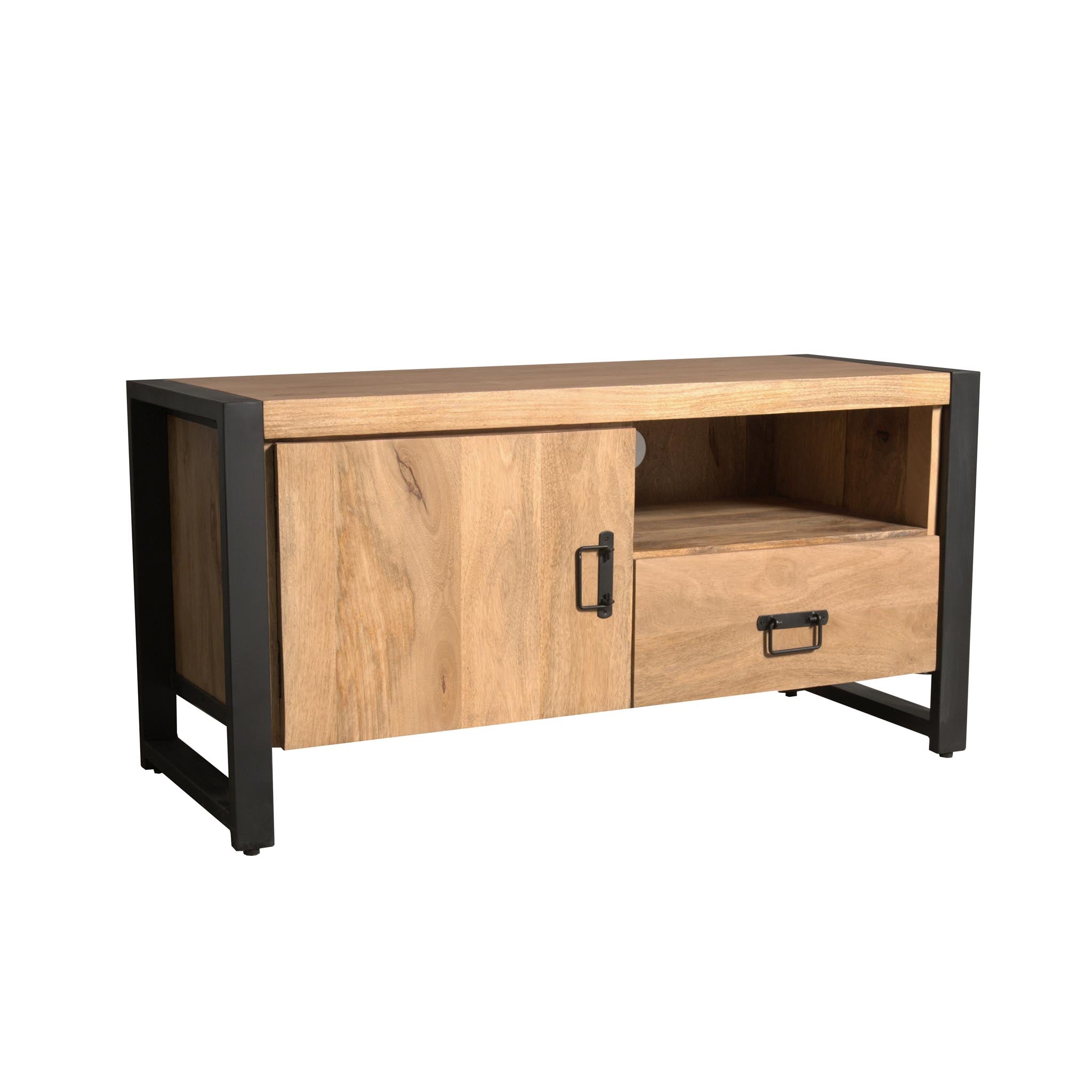 Tv meubel Britt | 110 cm | met deur en open vak