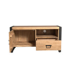 Tv meubel Britt | 110 cm | met deur en open vak