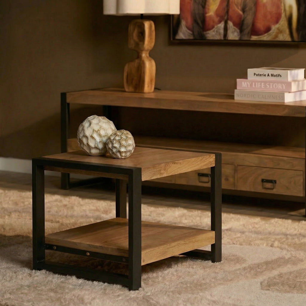 Bijzettafel Britt | 60 cm | onderblad