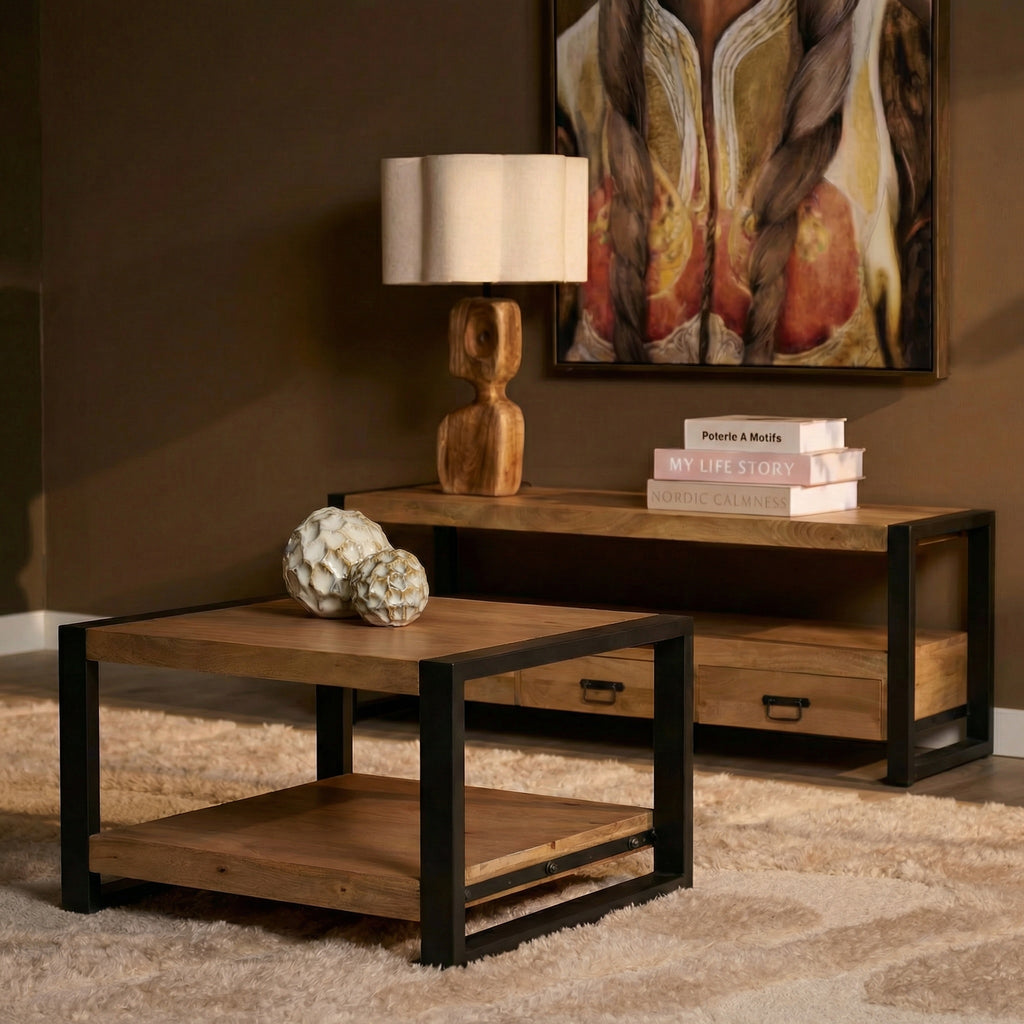 Salontafel Britt | 80x80 cm