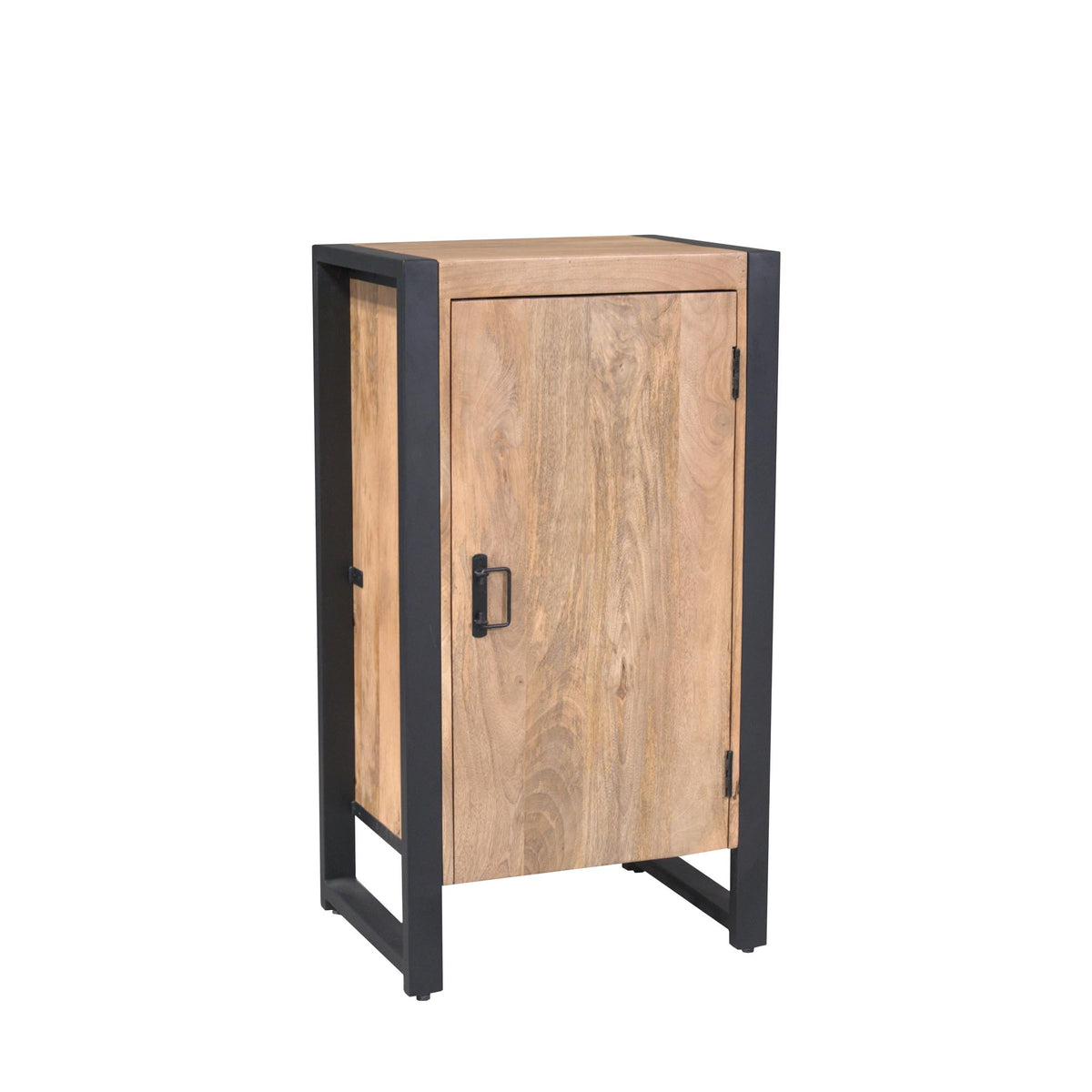 Halkast Britt, 1 deur, 55 cm, naturel mangohout
