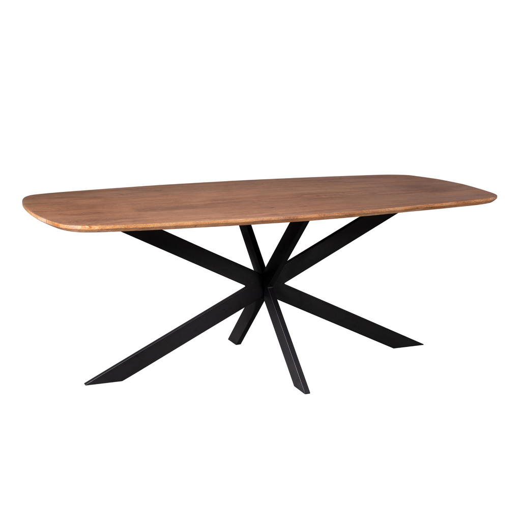 Eettafel Elegance | Deens ovaal | 200x100 cm