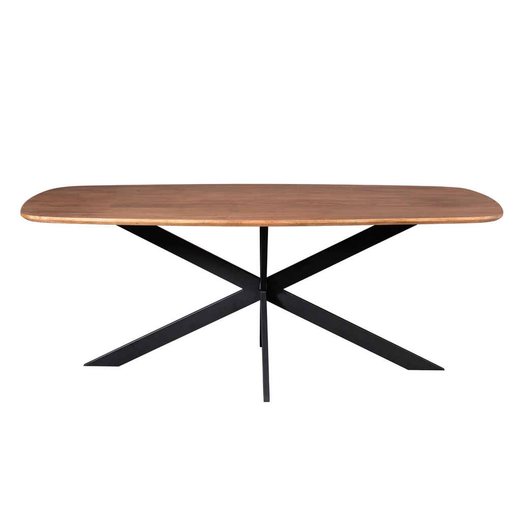 Eettafel Elegance | Deens ovaal | 200x100 cm