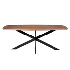 Eettafel Elegance | Deens ovaal | 200x100 cm