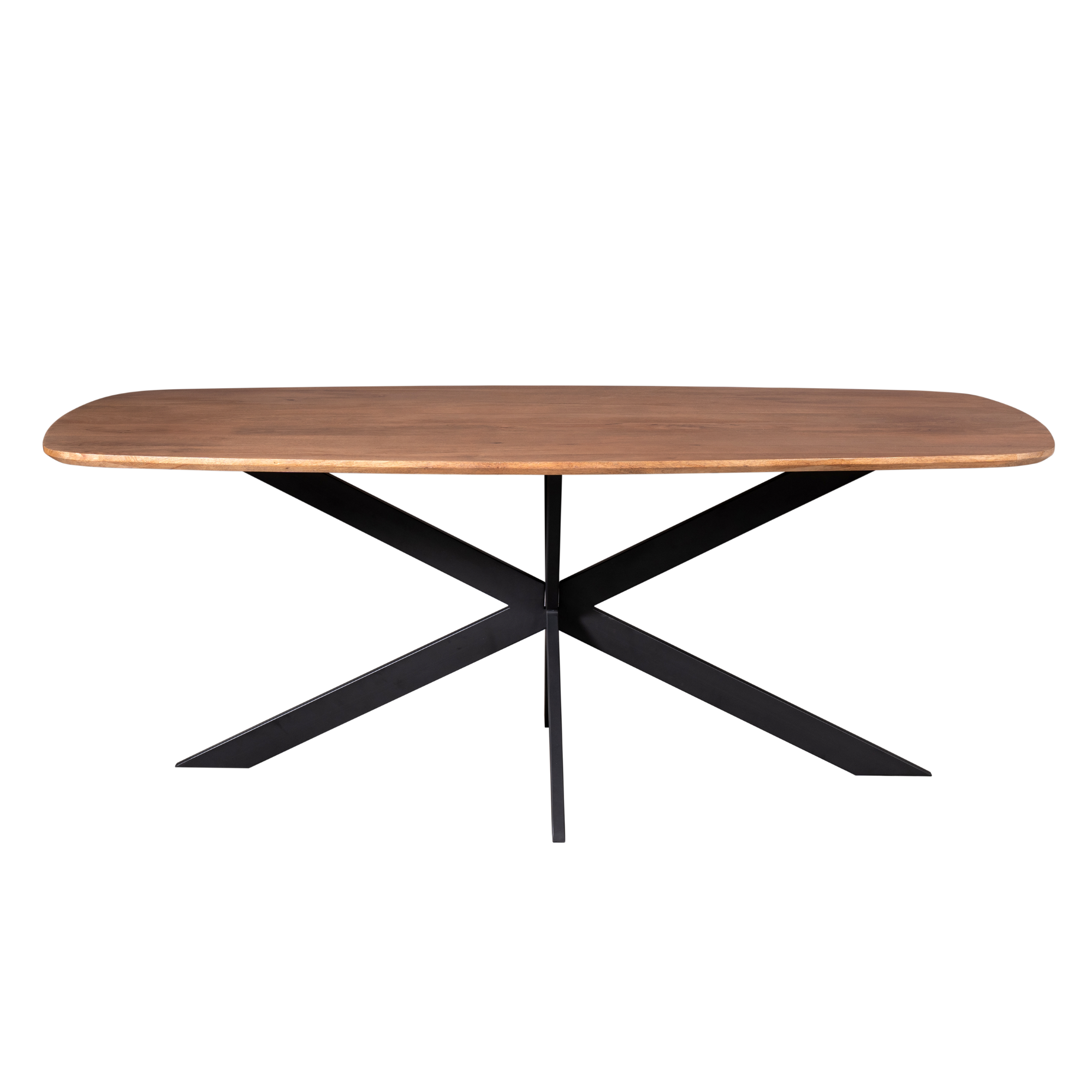 Eettafel Elegance | Deens ovaal | 200x100 cm