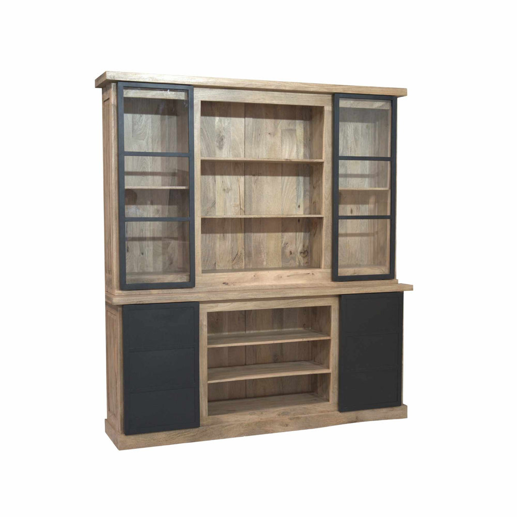 Vitrinekast Noa | 200 cm