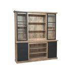 Vitrinekast Noa | 200 cm