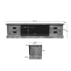 Tv meubel Noa | 200 cm