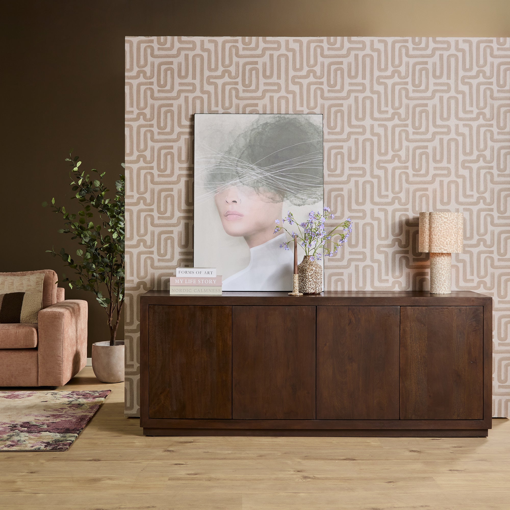 Dressoir Brussel Brown | 200 cm