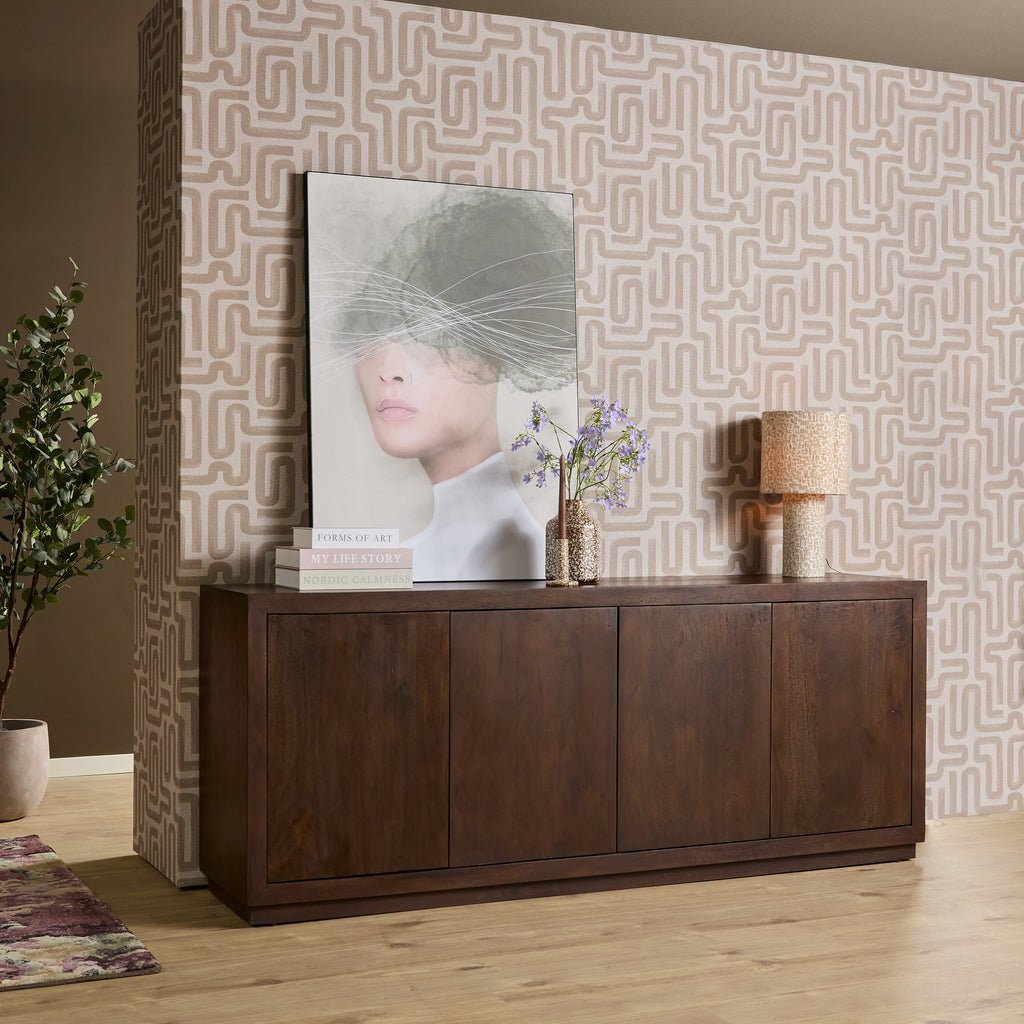 Dressoir Brussel Brown | 200 cm