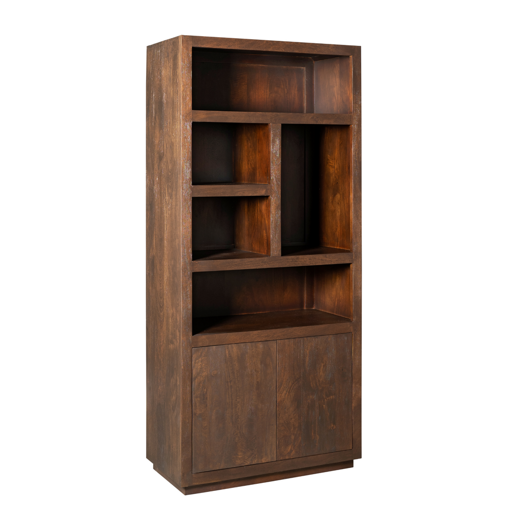 Vakkenkast Brussel Brown | 90 cm
