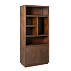 Vakkenkast Brussel Brown | 90 cm