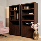 Vakkenkast Brussel Brown | 90 cm