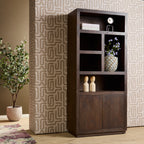 Vakkenkast Brussel Brown | 90 cm