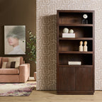 Boekenkast Brussel Brown | 90 cm
