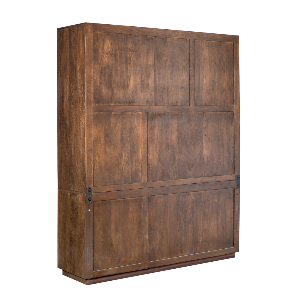 Vakkenkast Brussel Brown XL | 160 cm