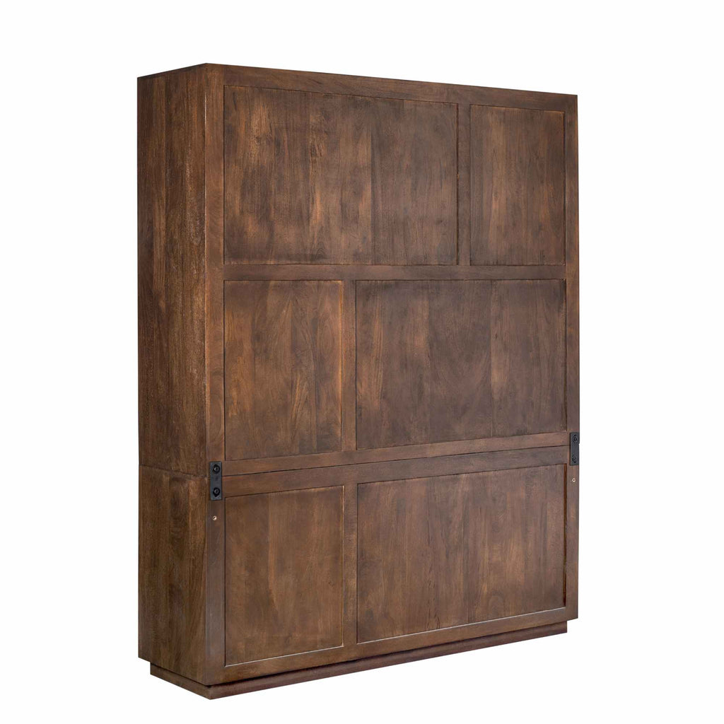 Vakkenkast Brussel Brown XL | 160 cm