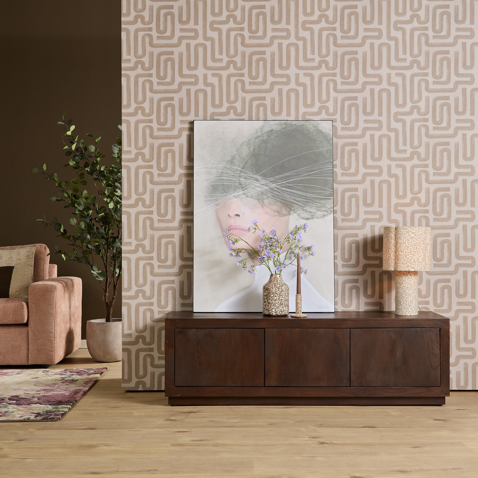 Tv meubel Brussel Brown | 150 cm
