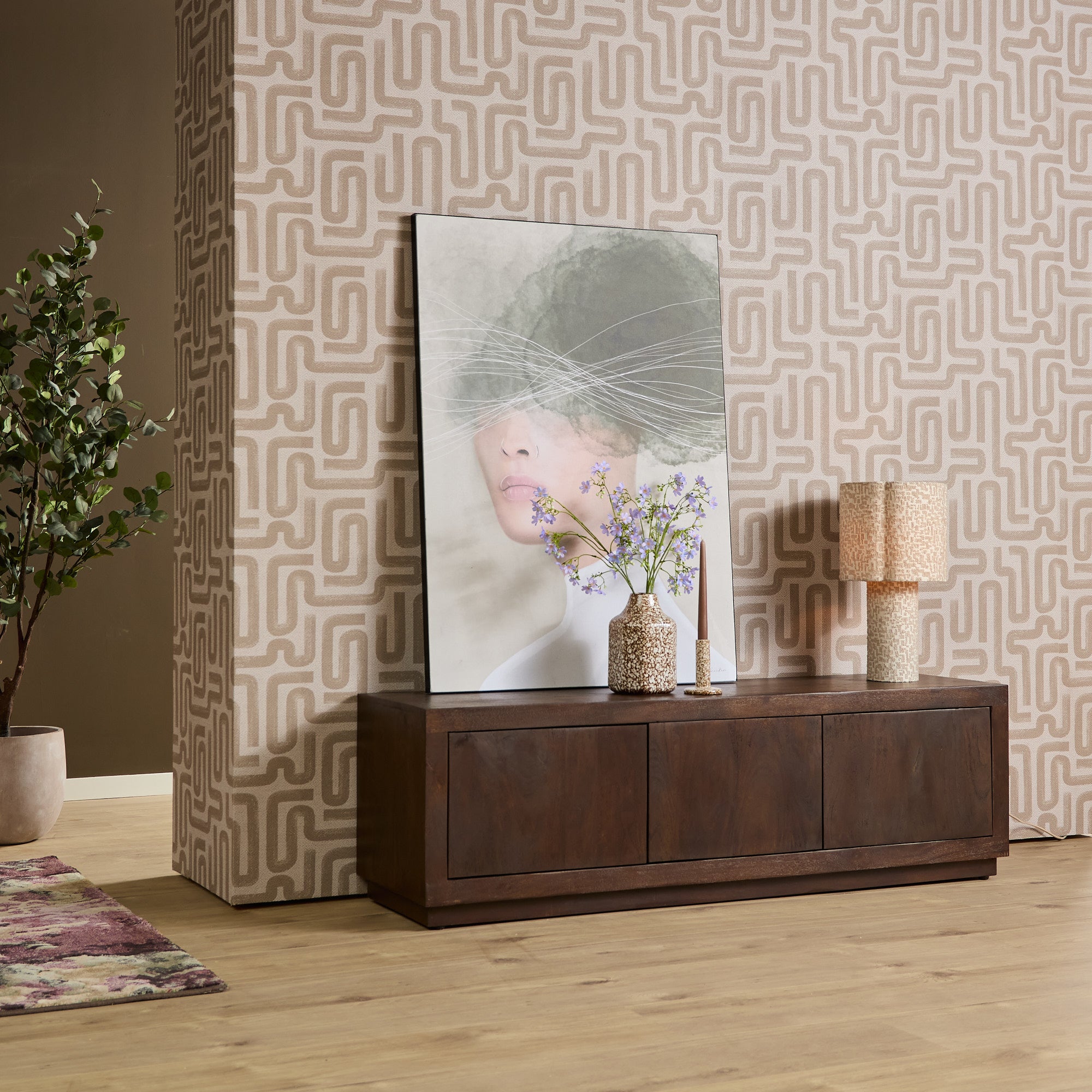 Tv meubel Brussel Brown | 150 cm
