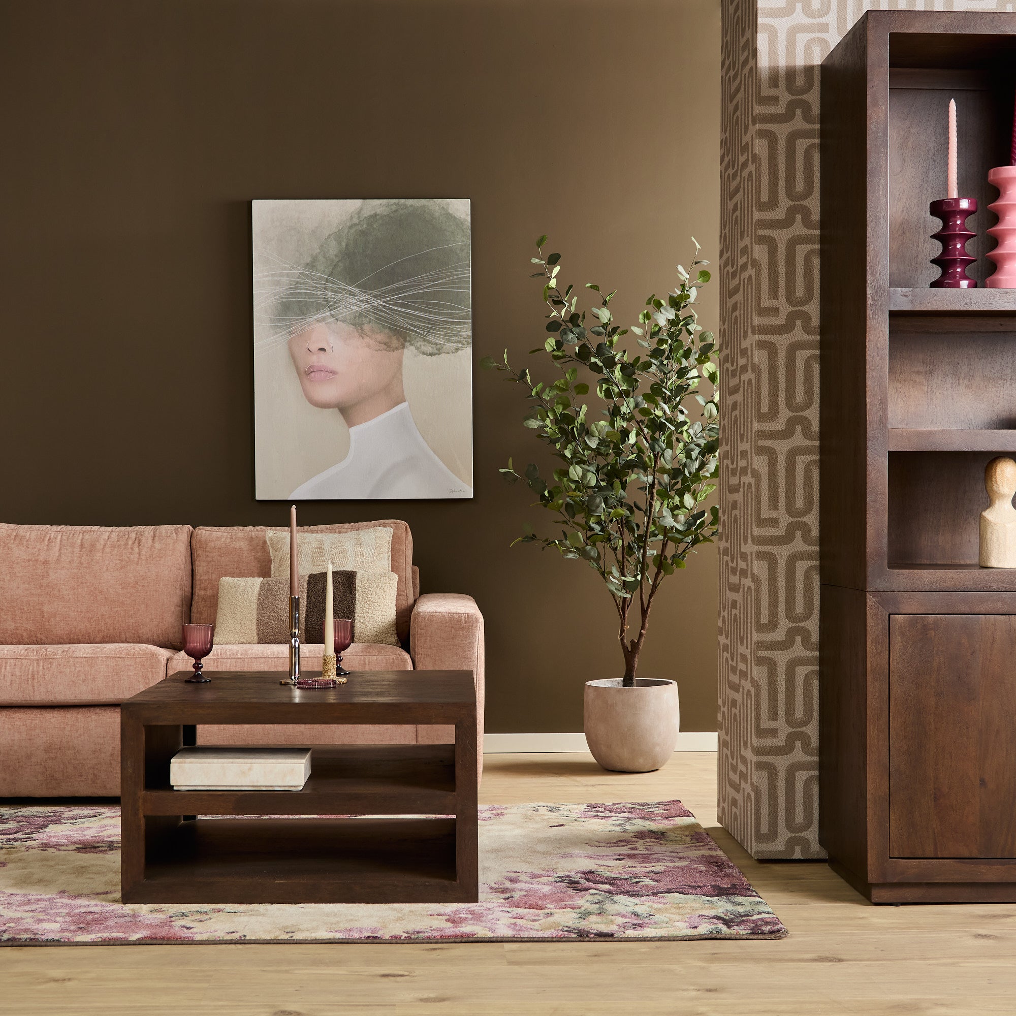 Salontafel Brussel Brown