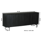 Dressoir Madison | 210 cm