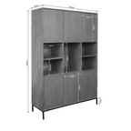 Vakkenkast XL Madison | 135 cm