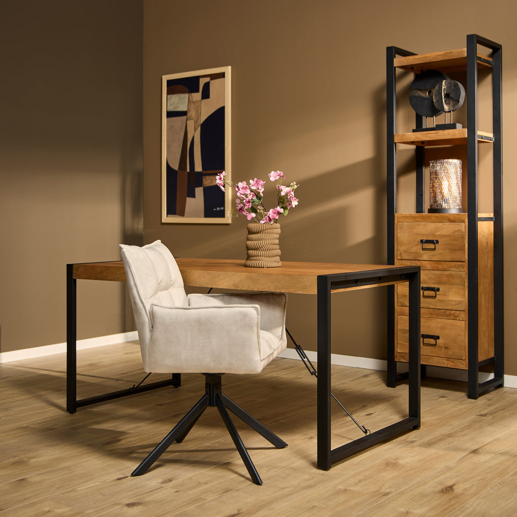 Eettafel Boaz 140 cm