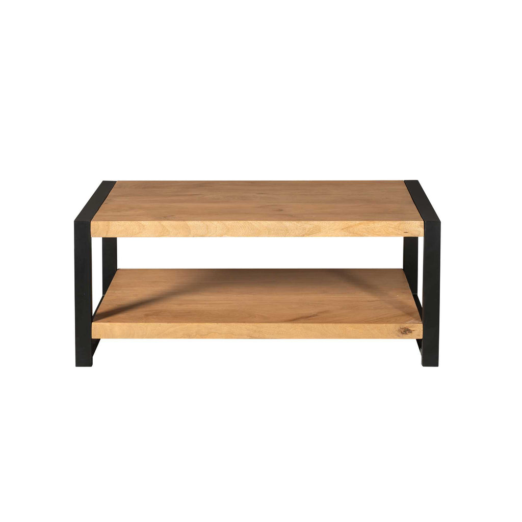 Salontafel Boaz met onderblad | 110 cm