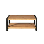 Salontafel Boaz met onderblad | 110 cm