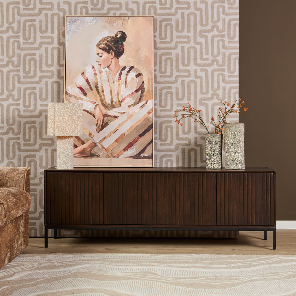 Tv meubel Madison Brown | 165 cm
