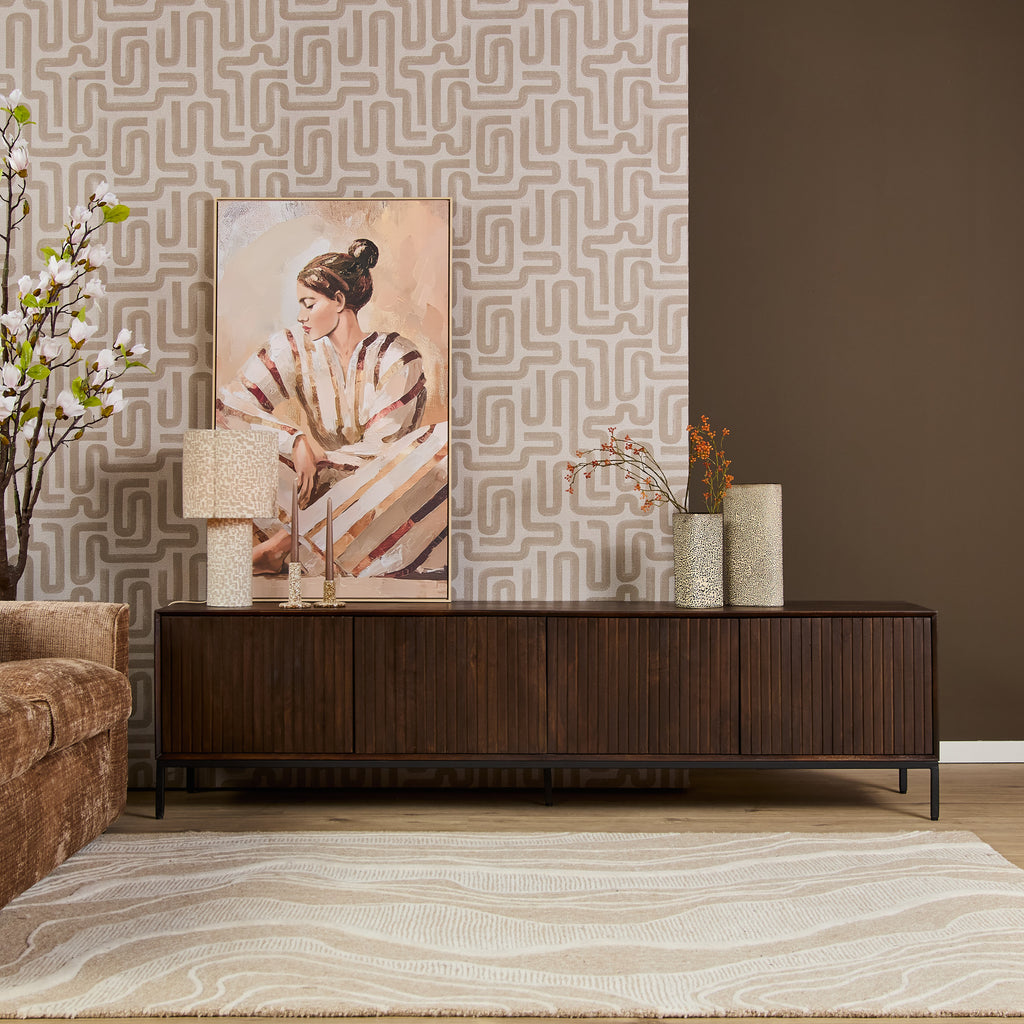 Tv meubel Madison Brown | 210 cm