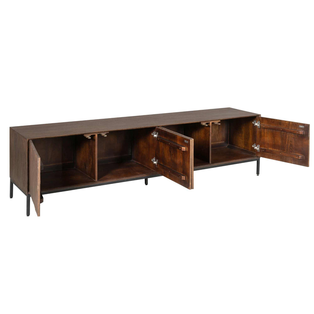 Tv meubel Madison Brown | 210 cm