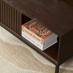 Salontafel Madison Brown | 80 cm | Vierkant
