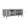 Dressoir Madison Brown | 210 cm