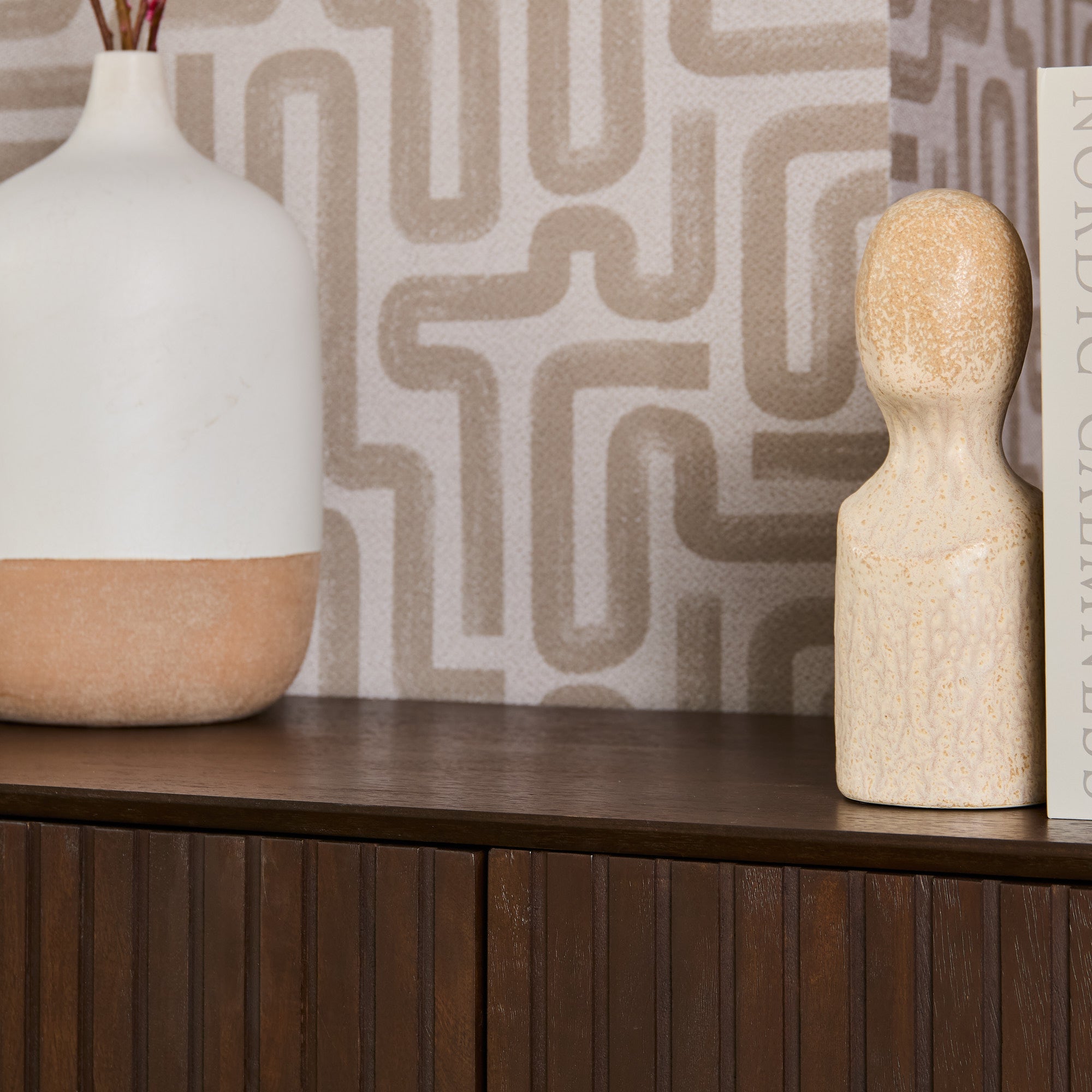 Dressoir Madison Brown | 210 cm