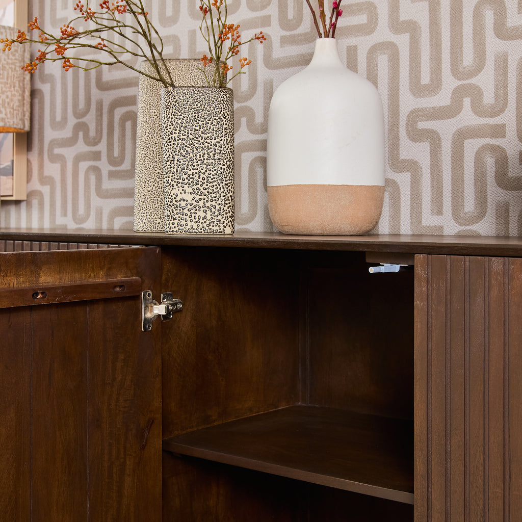 Dressoir Madison Brown | 210 cm