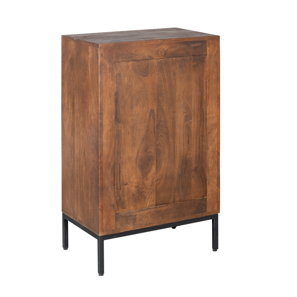 Wijnkast Madison Brown | 55 cm