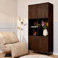 Vakkenkast Madison Brown | 90 cm