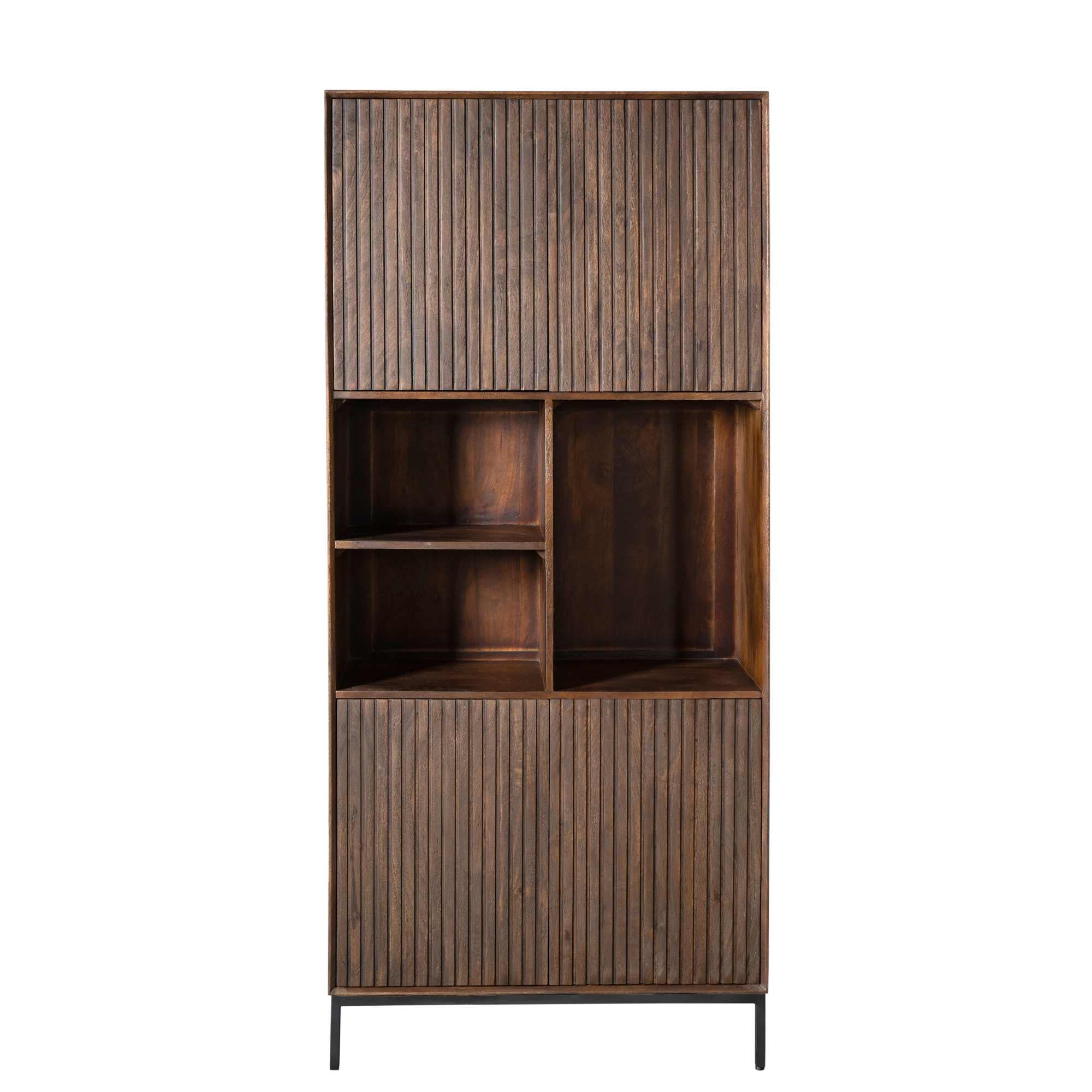 Vakkenkast Madison Brown | 90 cm