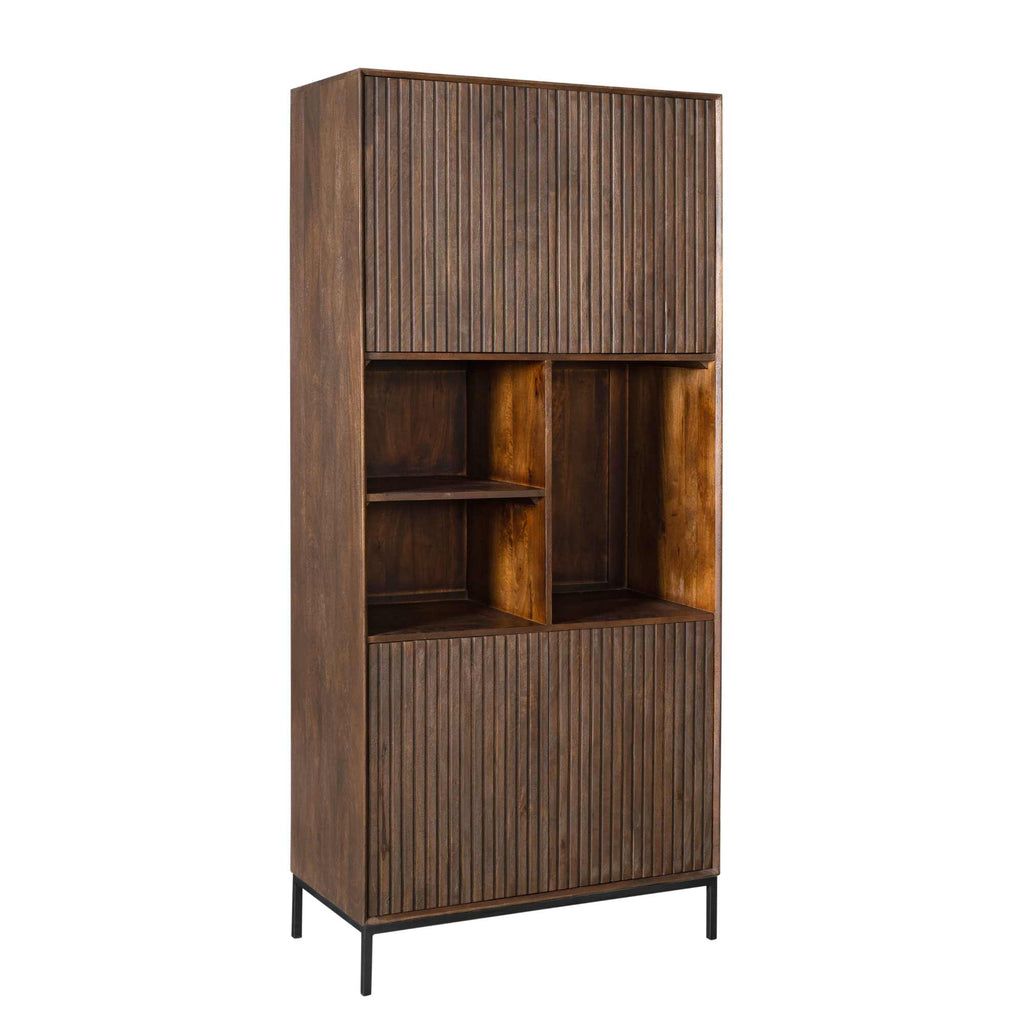 Vakkenkast Madison Brown | 90 cm